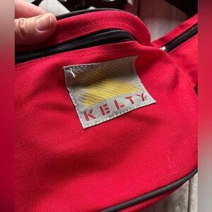 Kelty Red Waist Bag